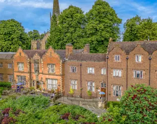 St John's Court - outside view of care home